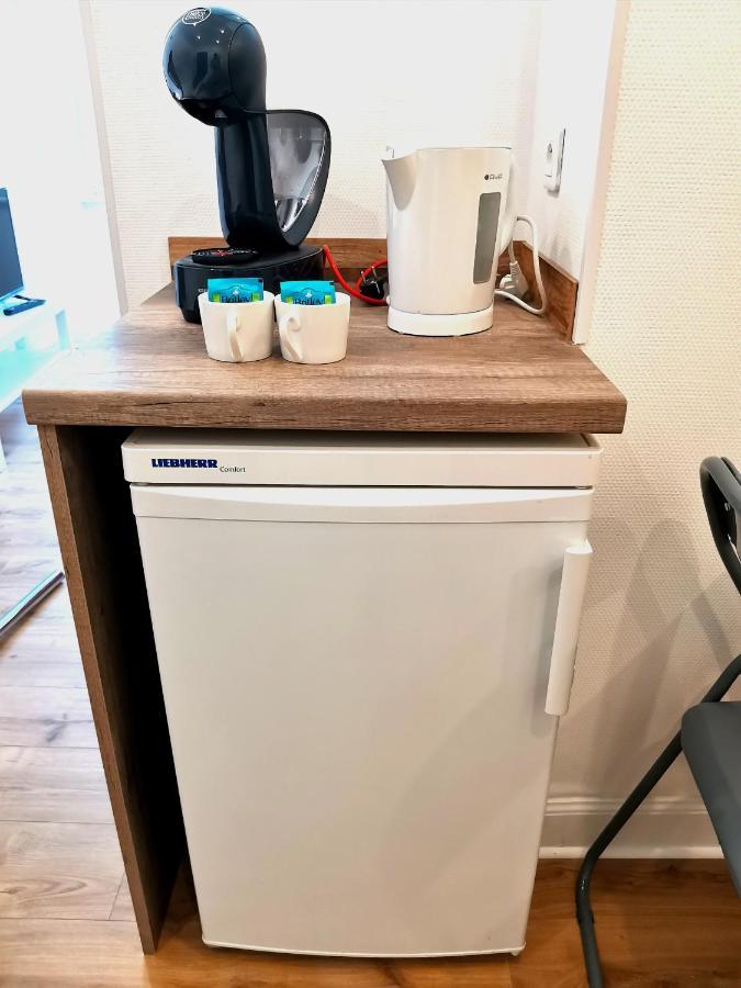 Loft Avec Verriere A 5 Min A Pieds De La Gare Mulhouse Luaran gambar
