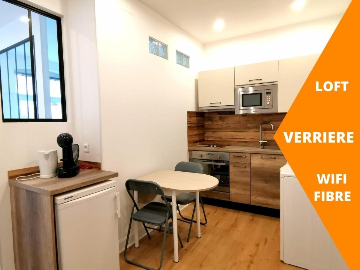 Loft Avec Verriere A 5 Min A Pieds De La Gare Mulhouse Luaran gambar