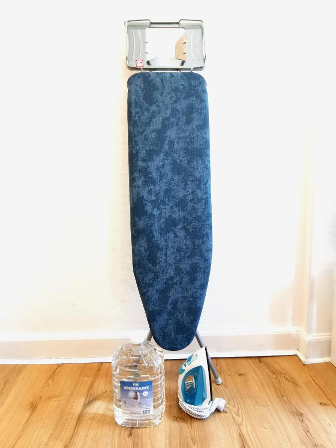 Loft Avec Verriere A 5 Min A Pieds De La Gare Mulhouse Luaran gambar