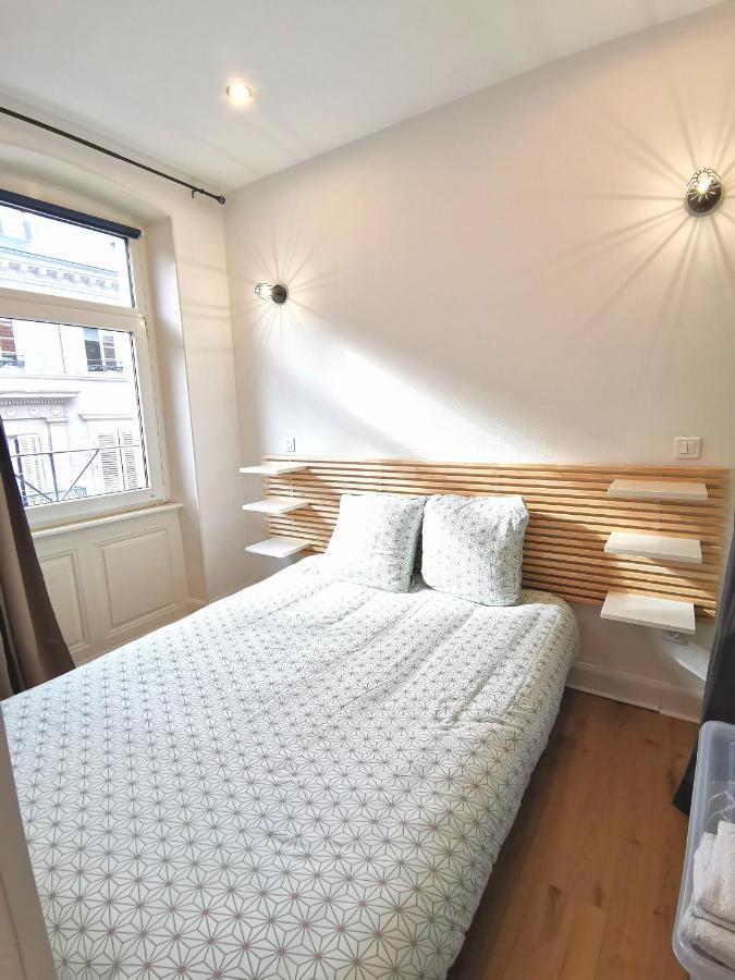 Loft Avec Verriere A 5 Min A Pieds De La Gare Mulhouse Luaran gambar